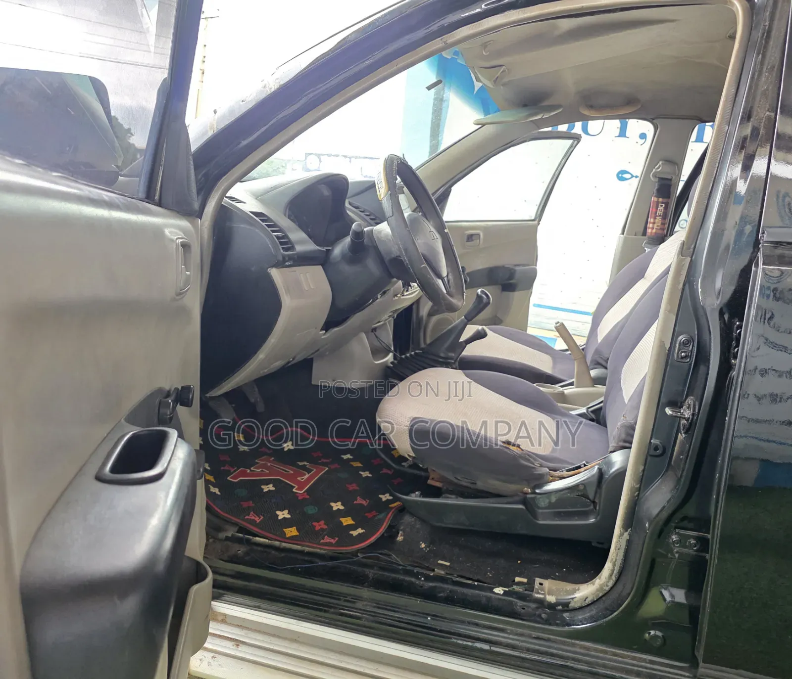 Mitsubishi L200 2011 Black