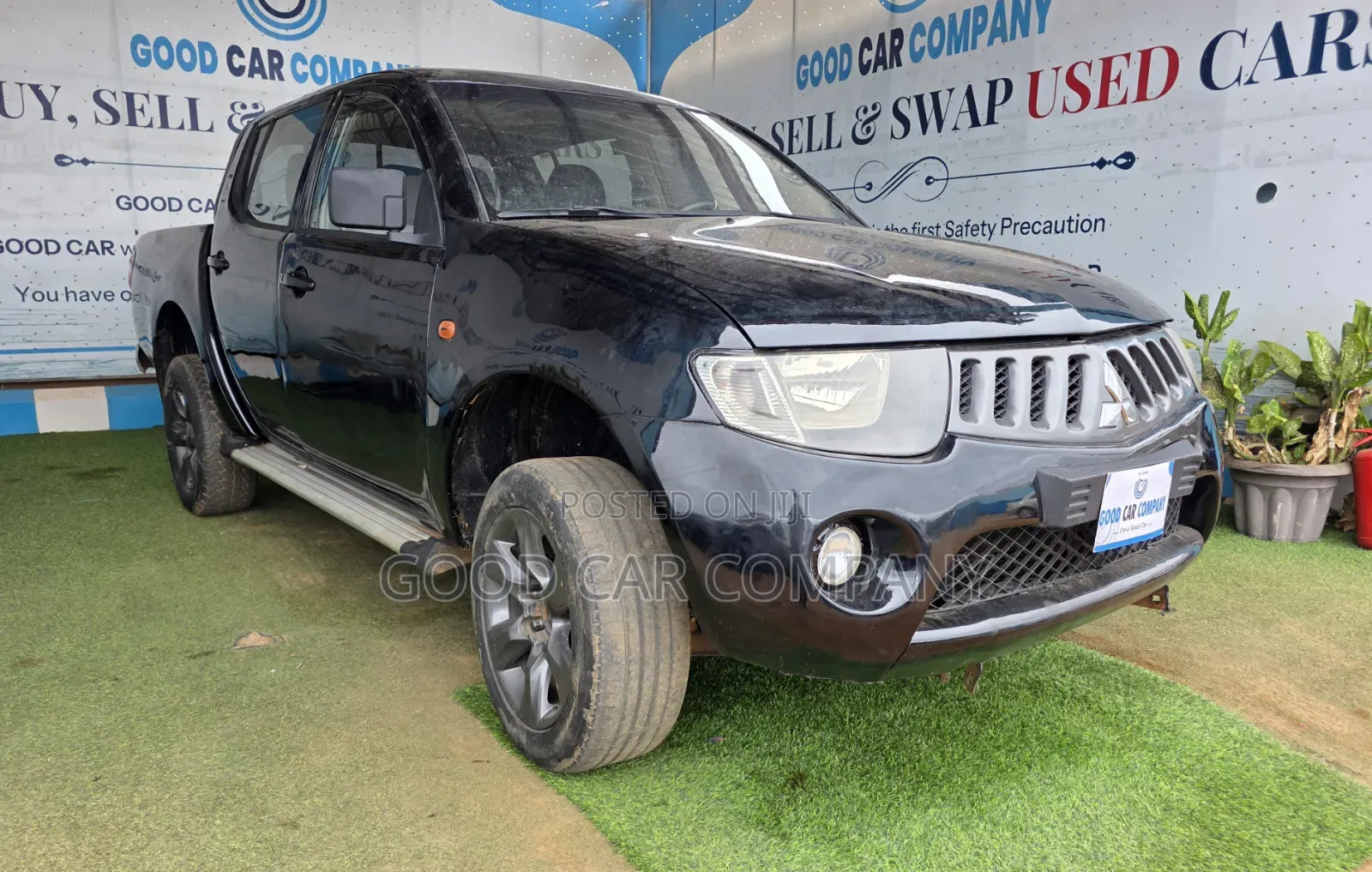 Mitsubishi L200 2011 Black