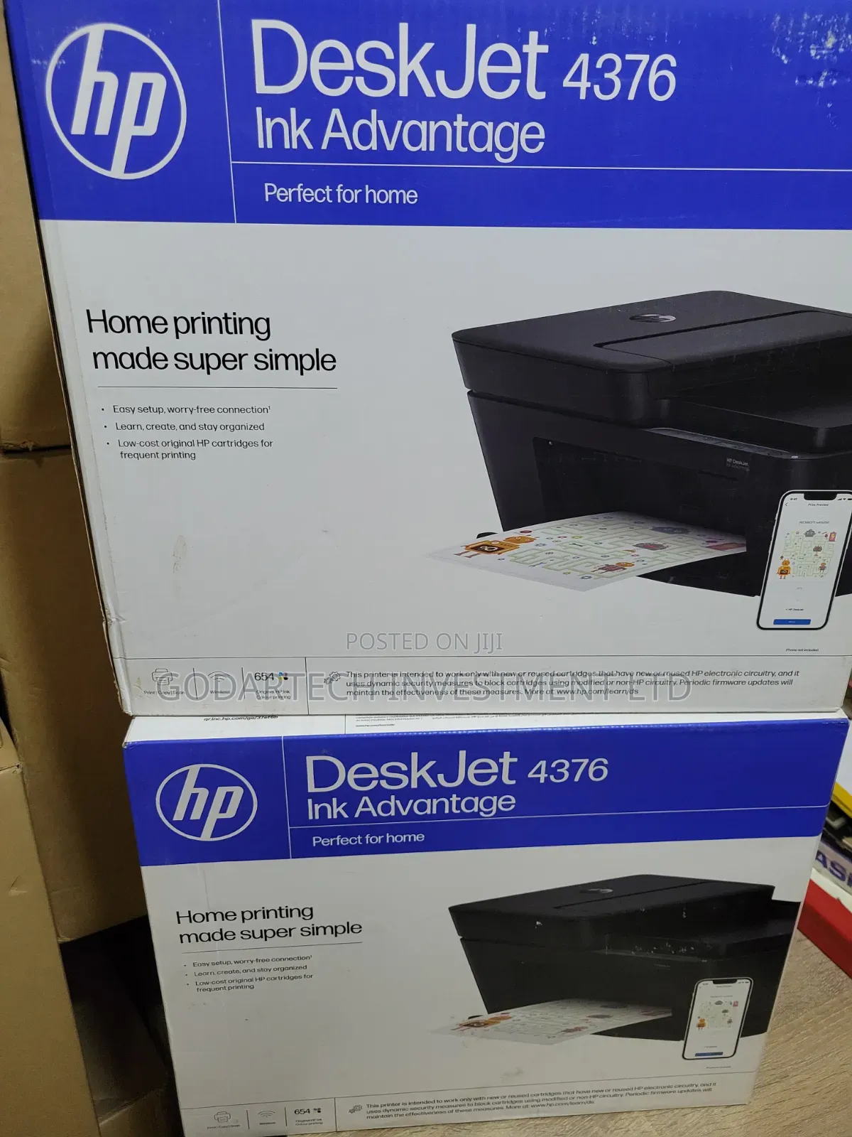 HP Deskjet Printer 4376