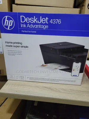 HP Deskjet Printer 4376