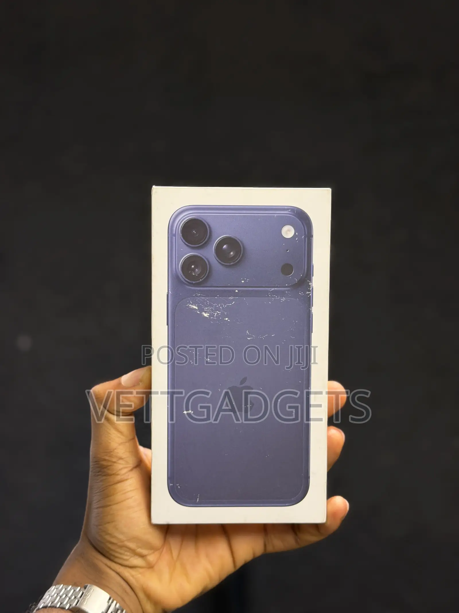 New Apple iPhone 17 Pro Max 512 GB Blue
