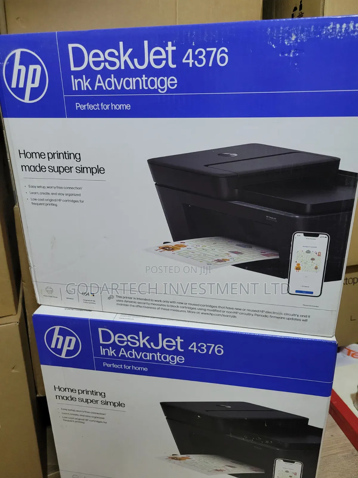 HP Deskjet Printer 4376