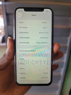 Apple iPhone 11 Pro 64 GB