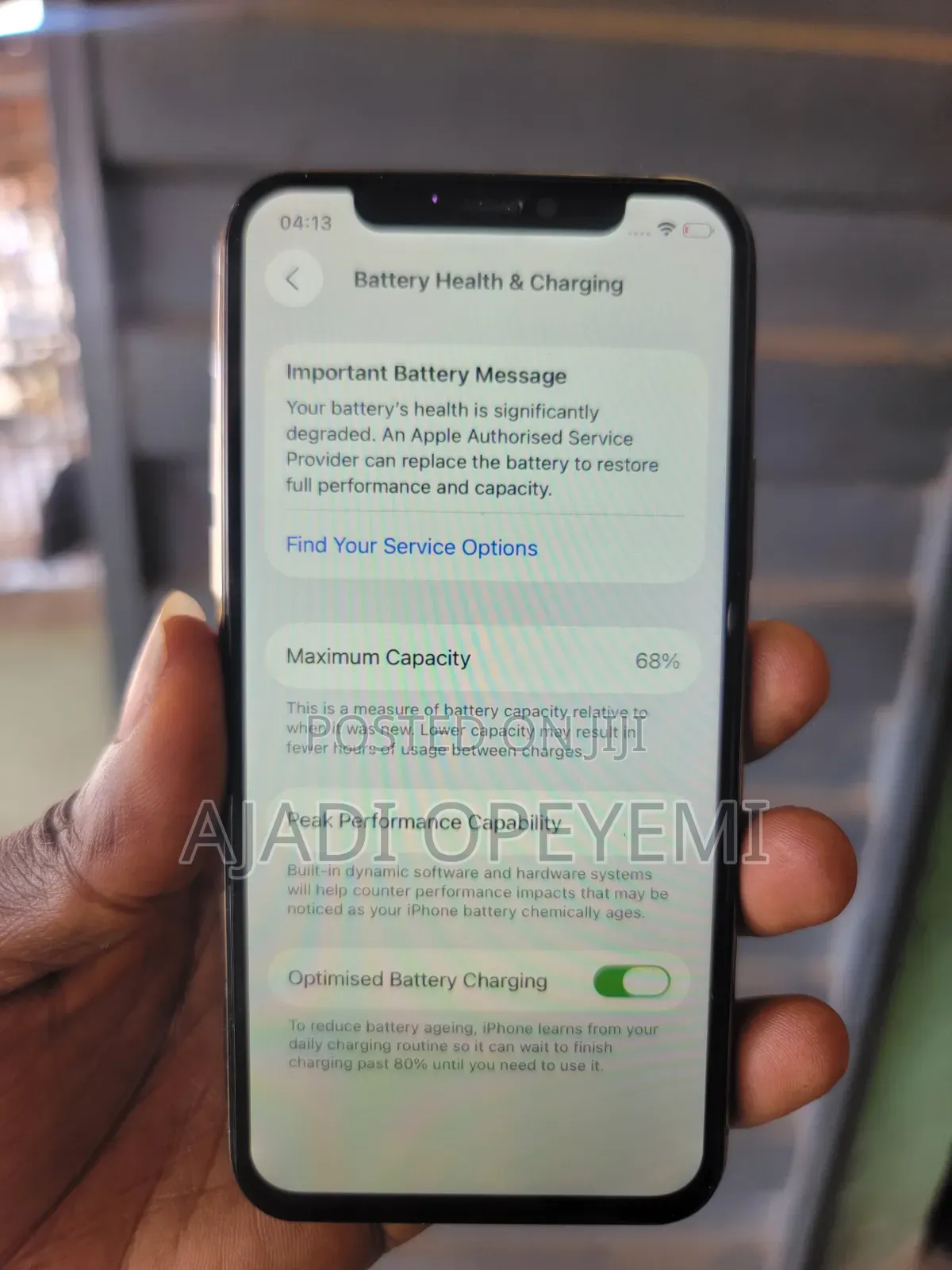 Apple iPhone 11 Pro 64 GB