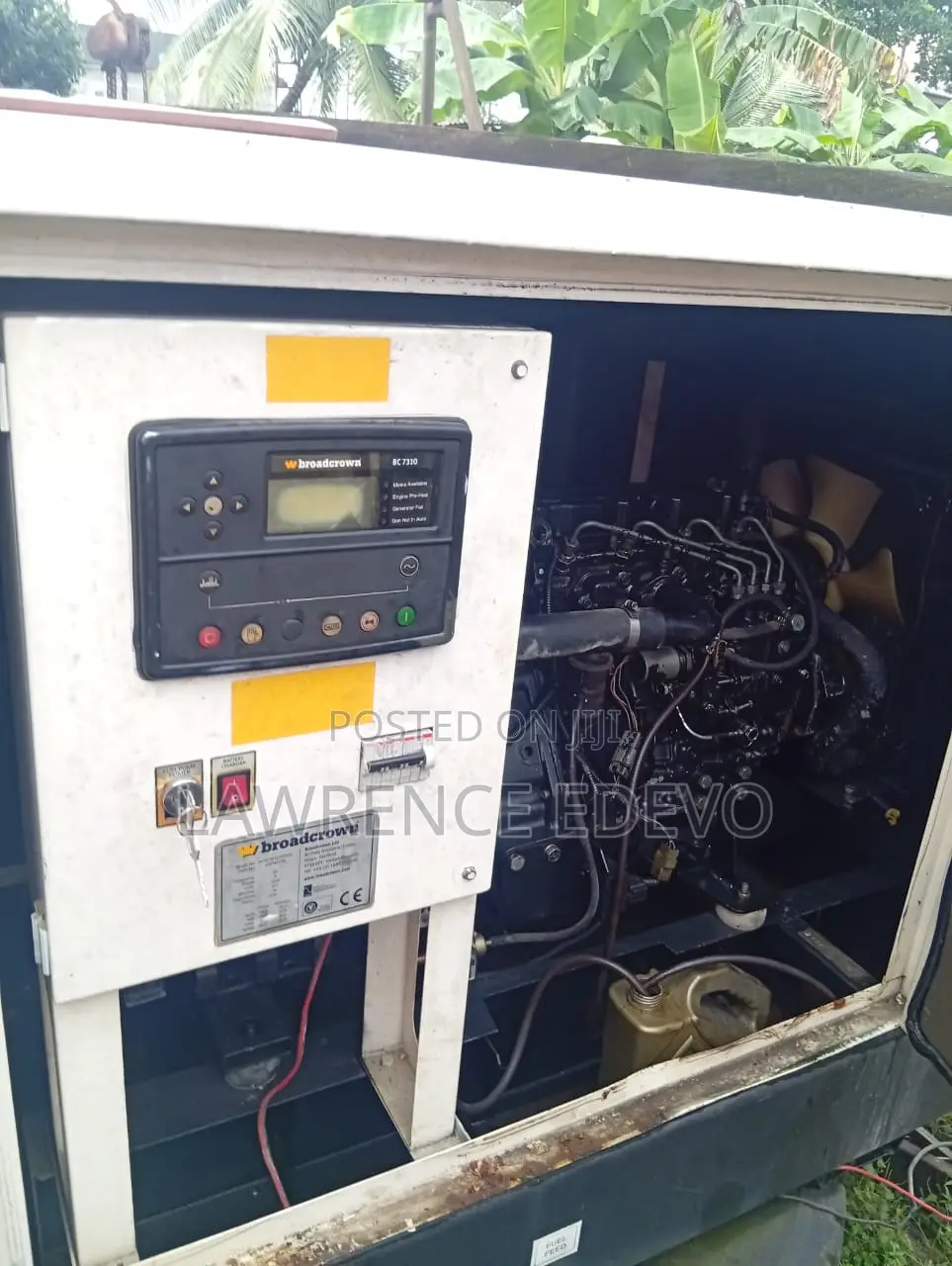 17kva Sandproof Generator