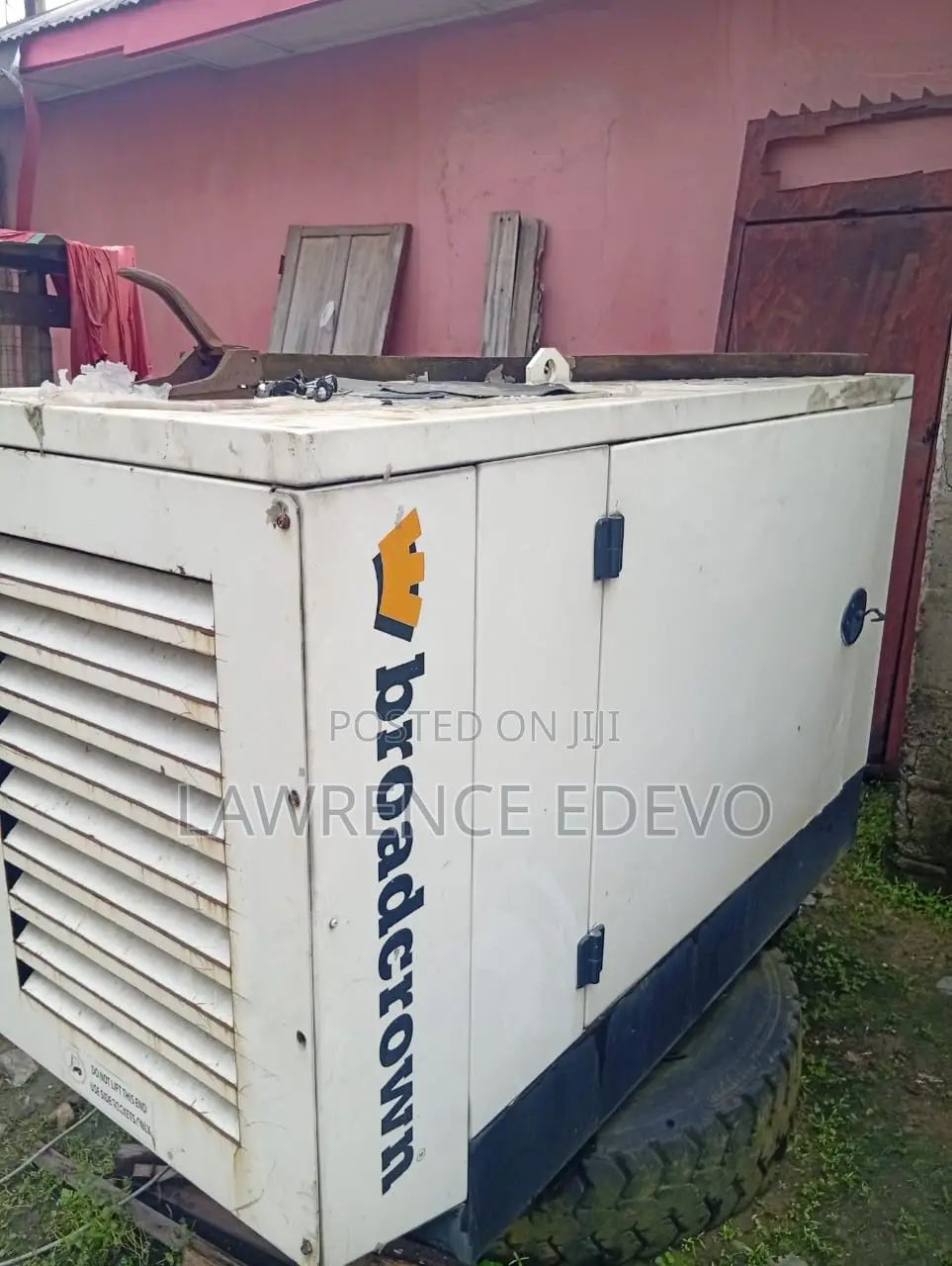 17kva Sandproof Generator