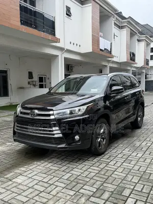 Toyota Highlander 2018 Black