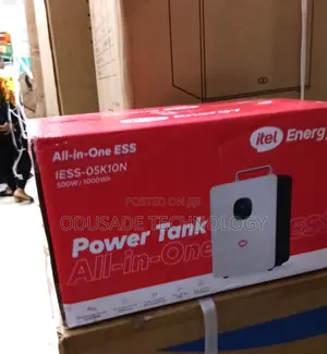 Solar Ready ITEL IESS-05K10N Power Tank
