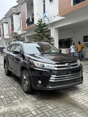 Toyota Highlander 2018 Black