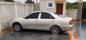 Toyota Camry 2007 Silver