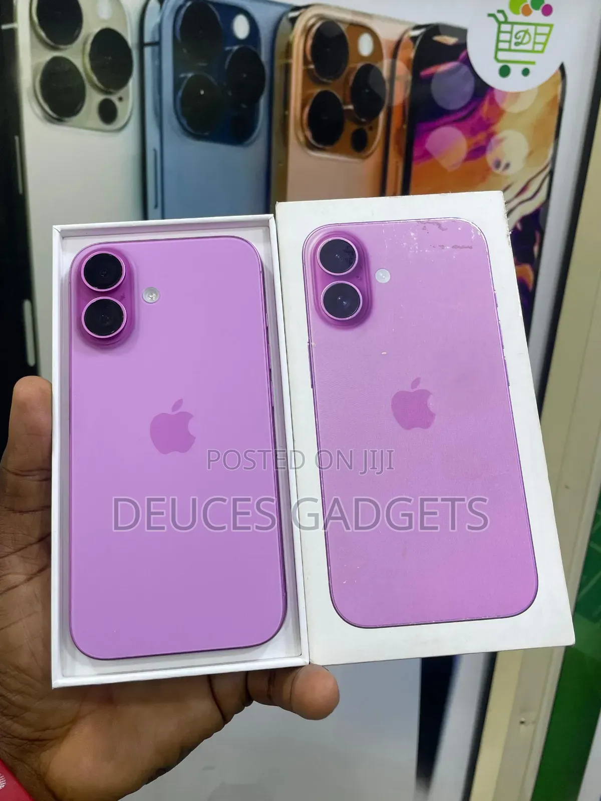 Apple iPhone 16 256 GB Pink