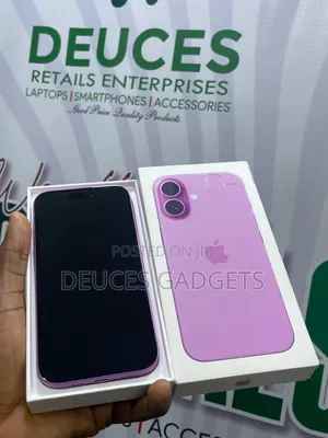 Apple iPhone 16 256 GB Pink