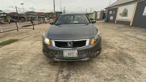 Honda Accord 2.4 EX-L Automatic 2008 Black