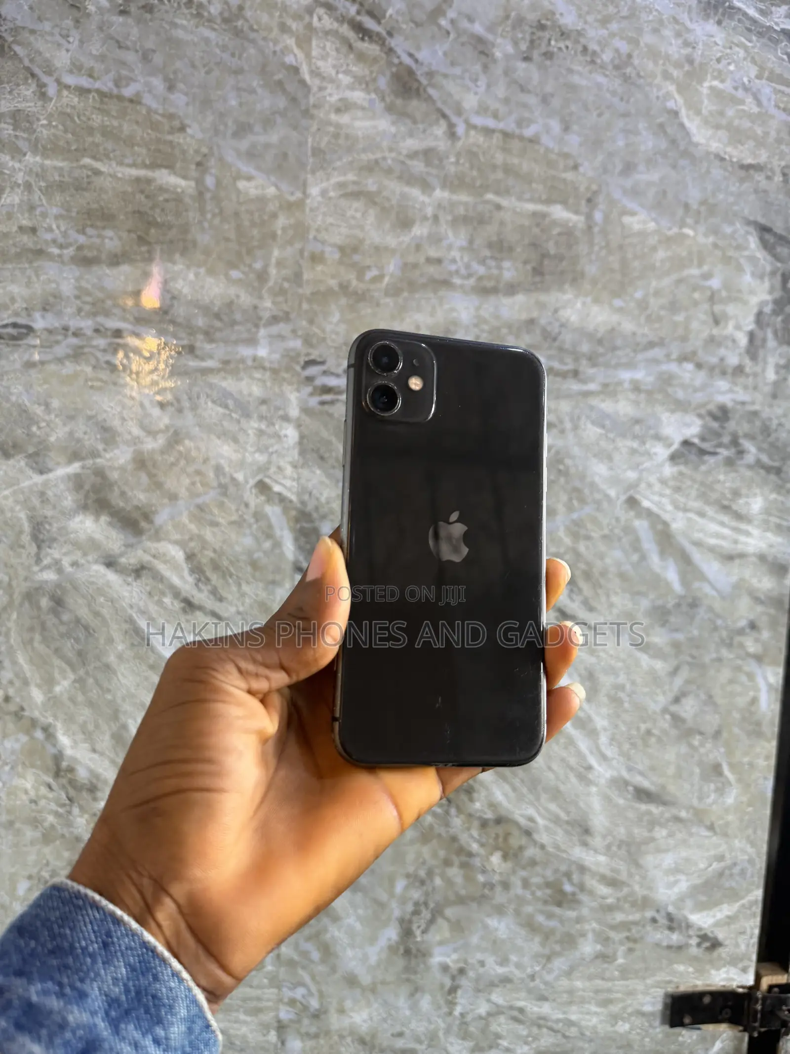 Apple iPhone 11 64 GB Black