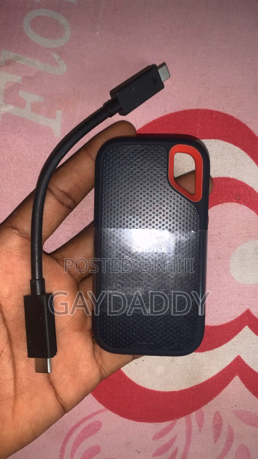 SanDisk Extreme Portable SSD (4TB)
