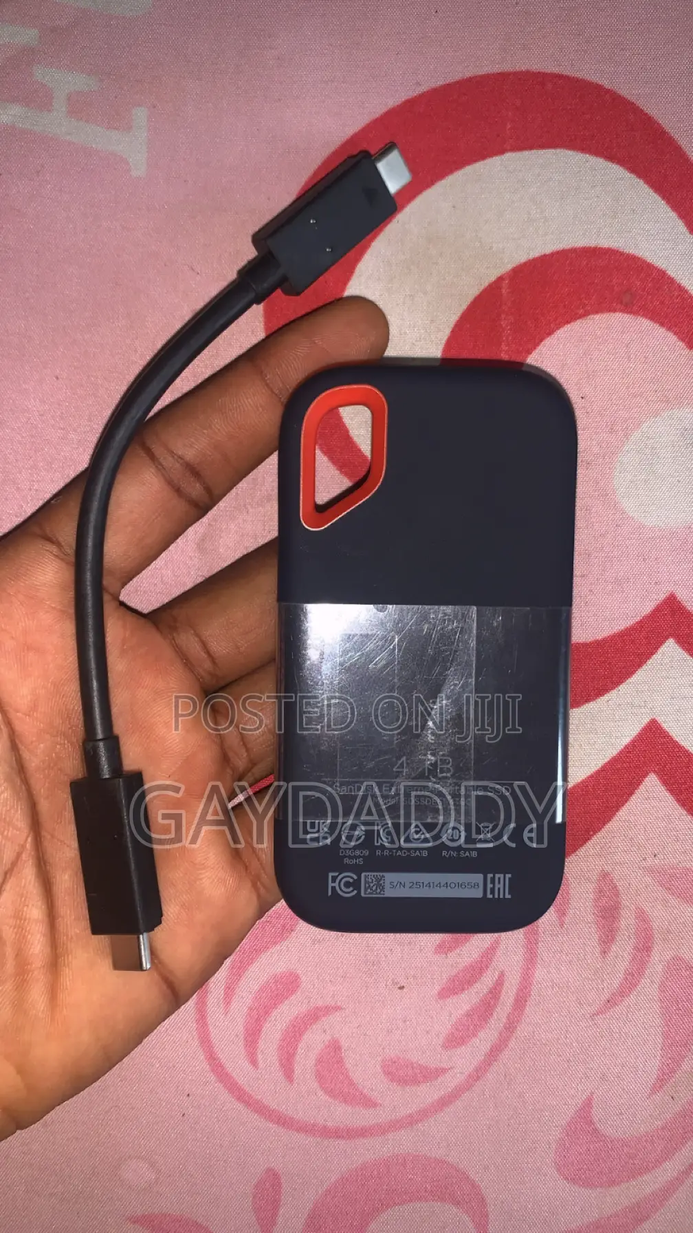 SanDisk Extreme Portable SSD (4TB)