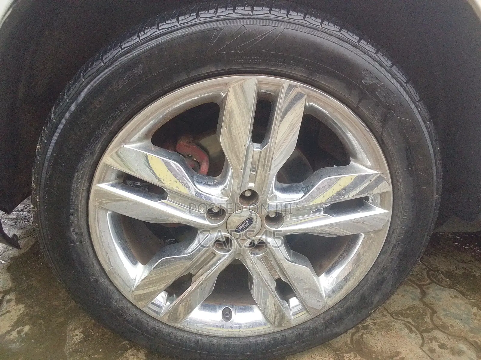 Ford Edge 2013 White