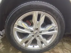 Ford Edge 2013 White