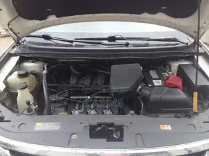 Ford Edge 2013 White
