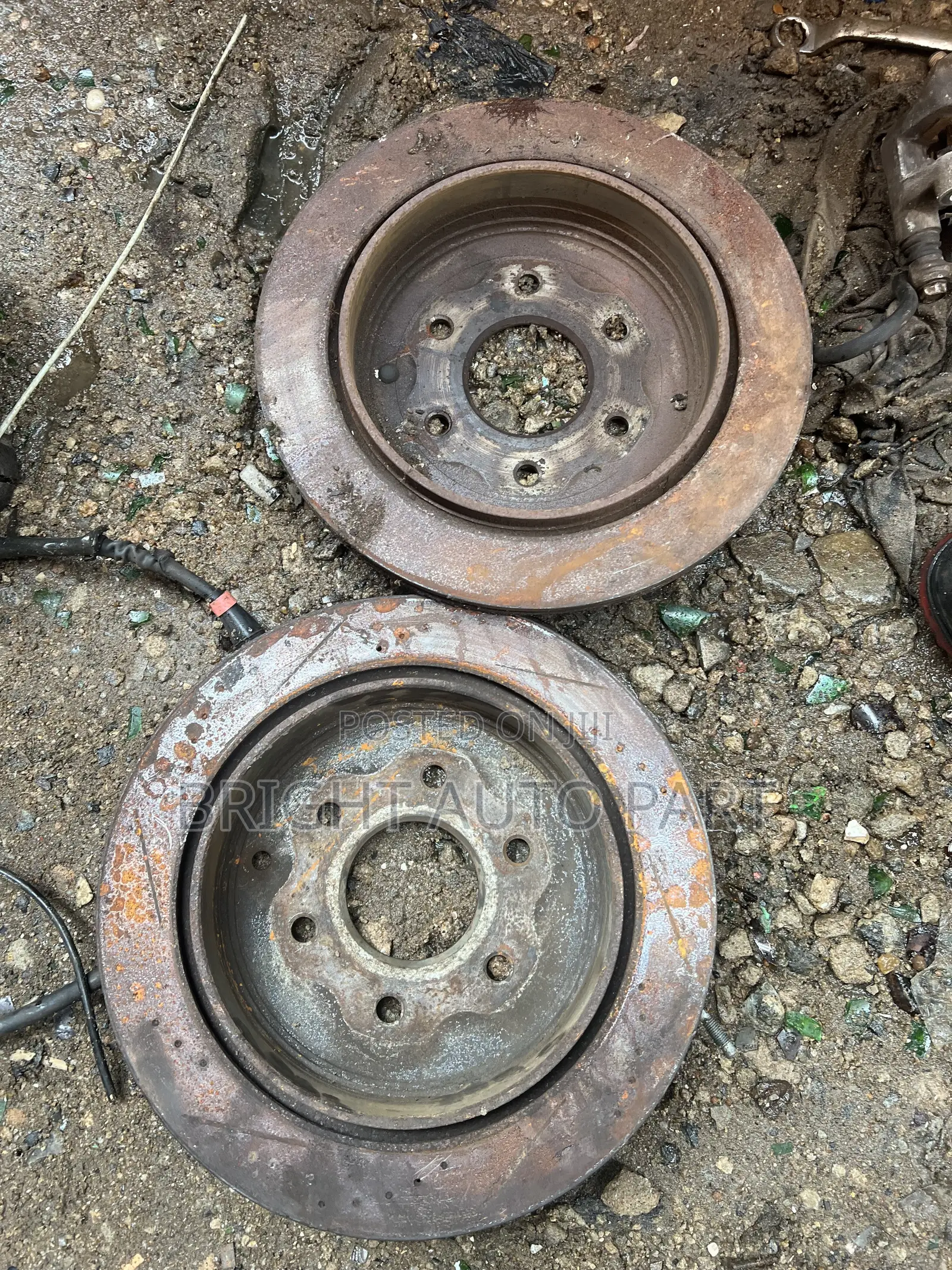 Back Brake Disc Infinity QX56 2012 Model