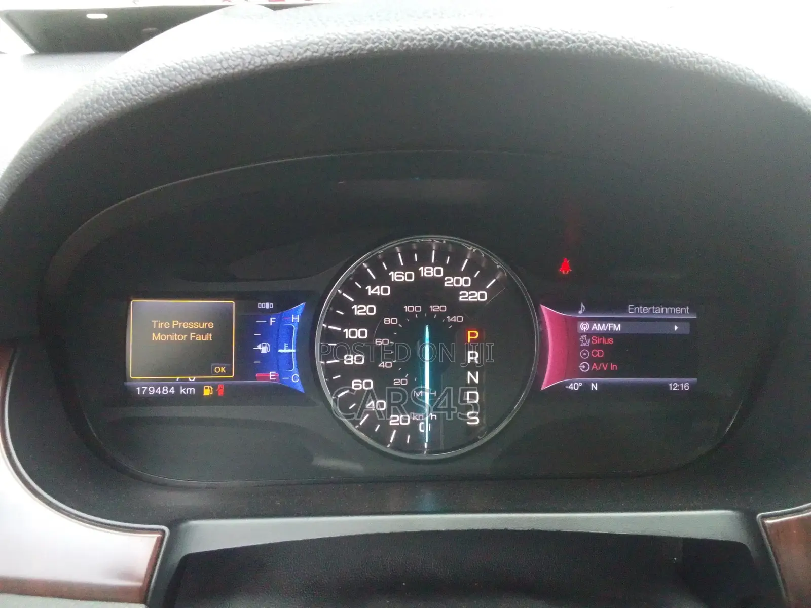 Ford Edge 2013 White