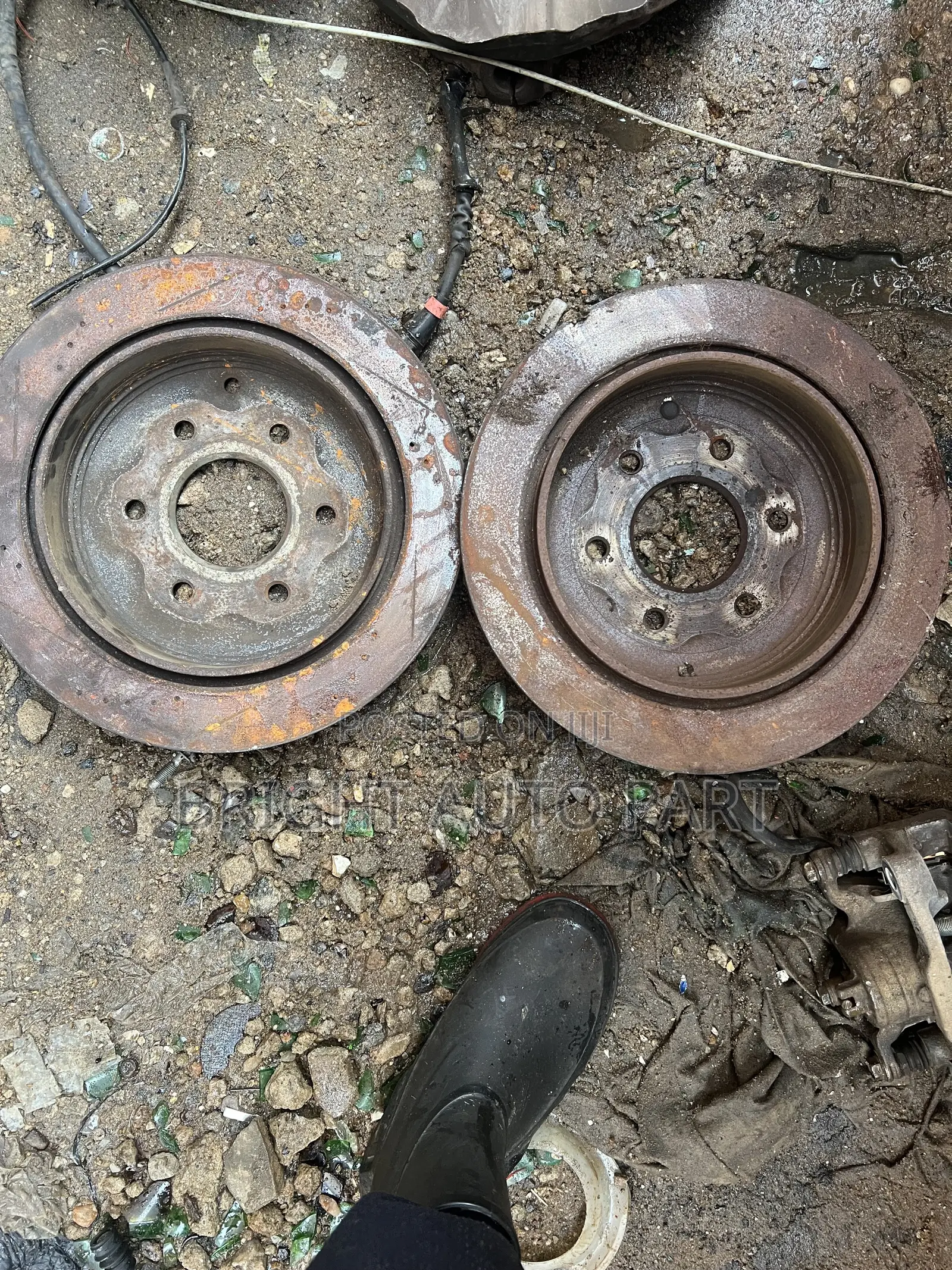 Back Brake Disc Infinity QX56 2012 Model