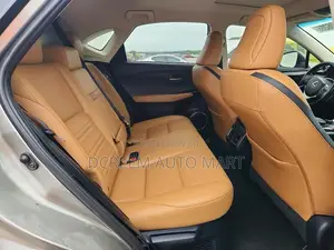 Lexus NX 200t FWD 2017 Silver