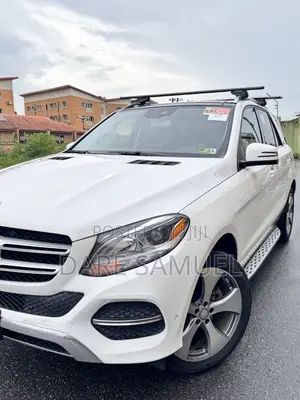 Mercedes-Benz GLE-Class GLE 350 2016 White