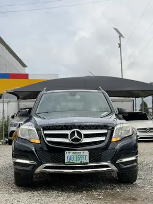 Mercedes-Benz GLK-Class 350 4MATIC 2013 Black