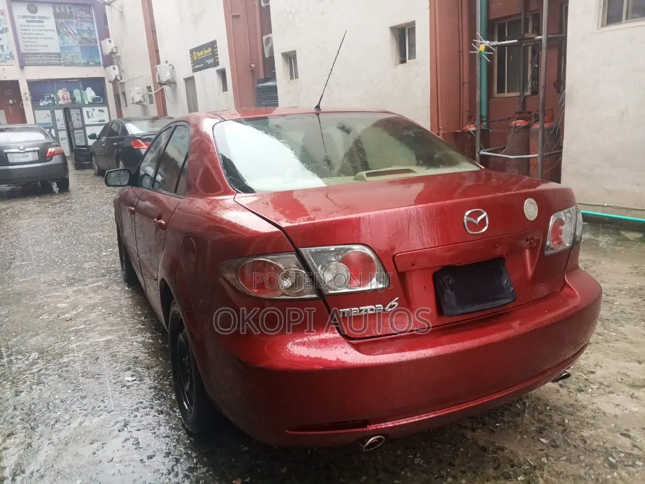 Mazda 6 2006 Red