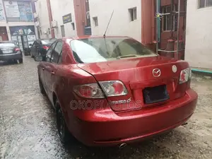 Mazda 6 2006 Red