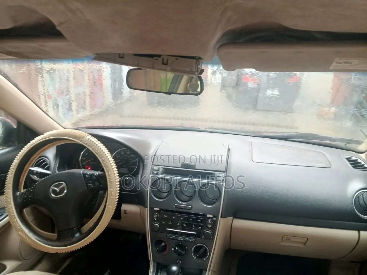 Mazda 6 2006 Red