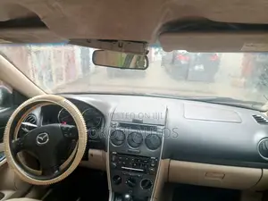 Mazda 6 2006 Red