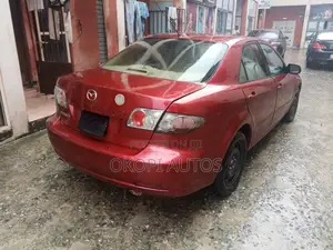 Mazda 6 2006 Red