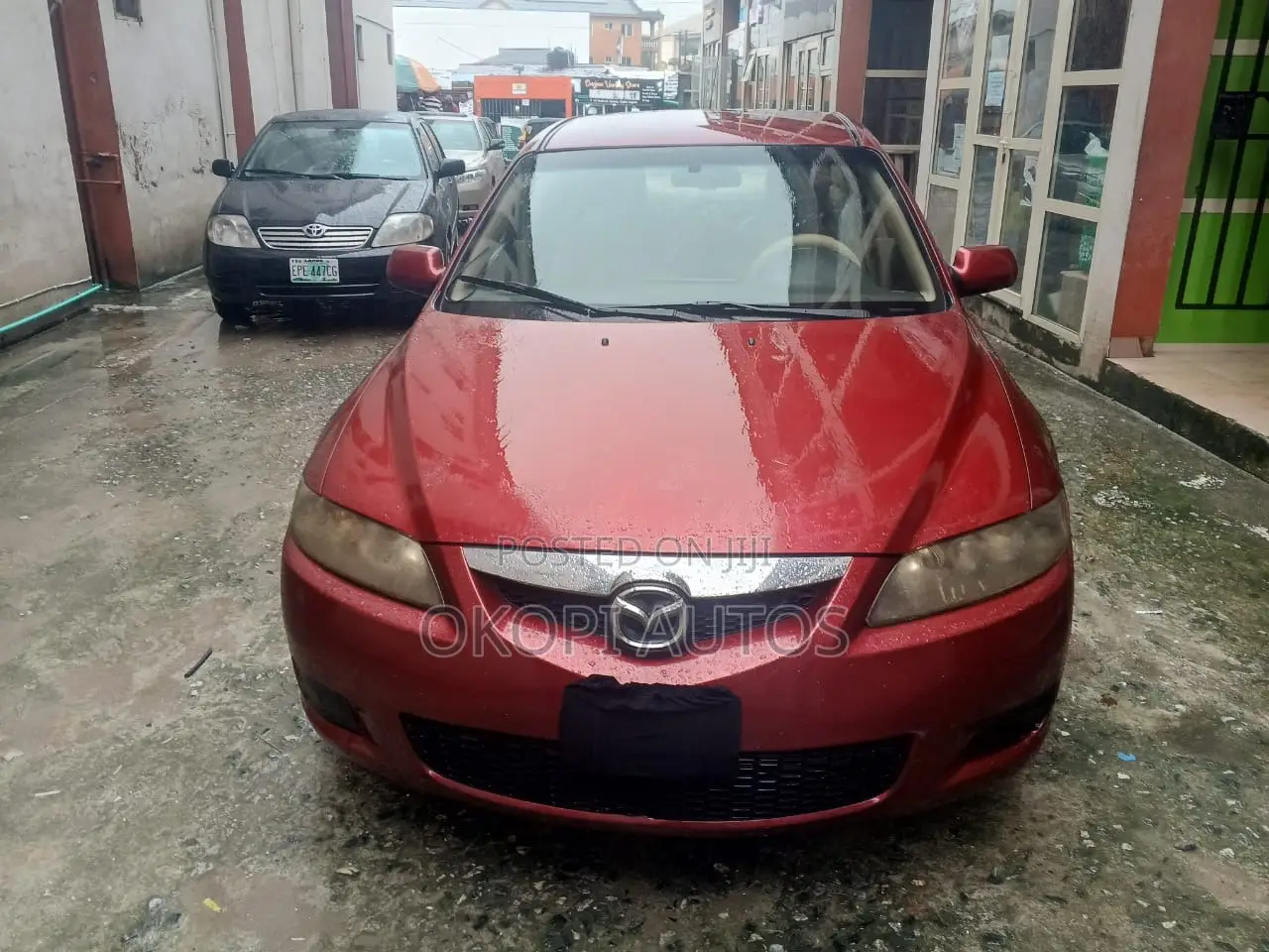 Mazda 6 2006 Red