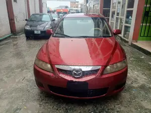Mazda 6 2006 Red