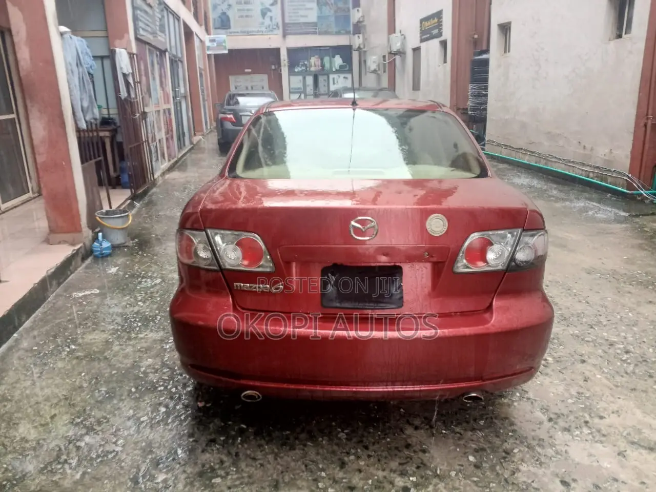 Mazda 6 2006 Red
