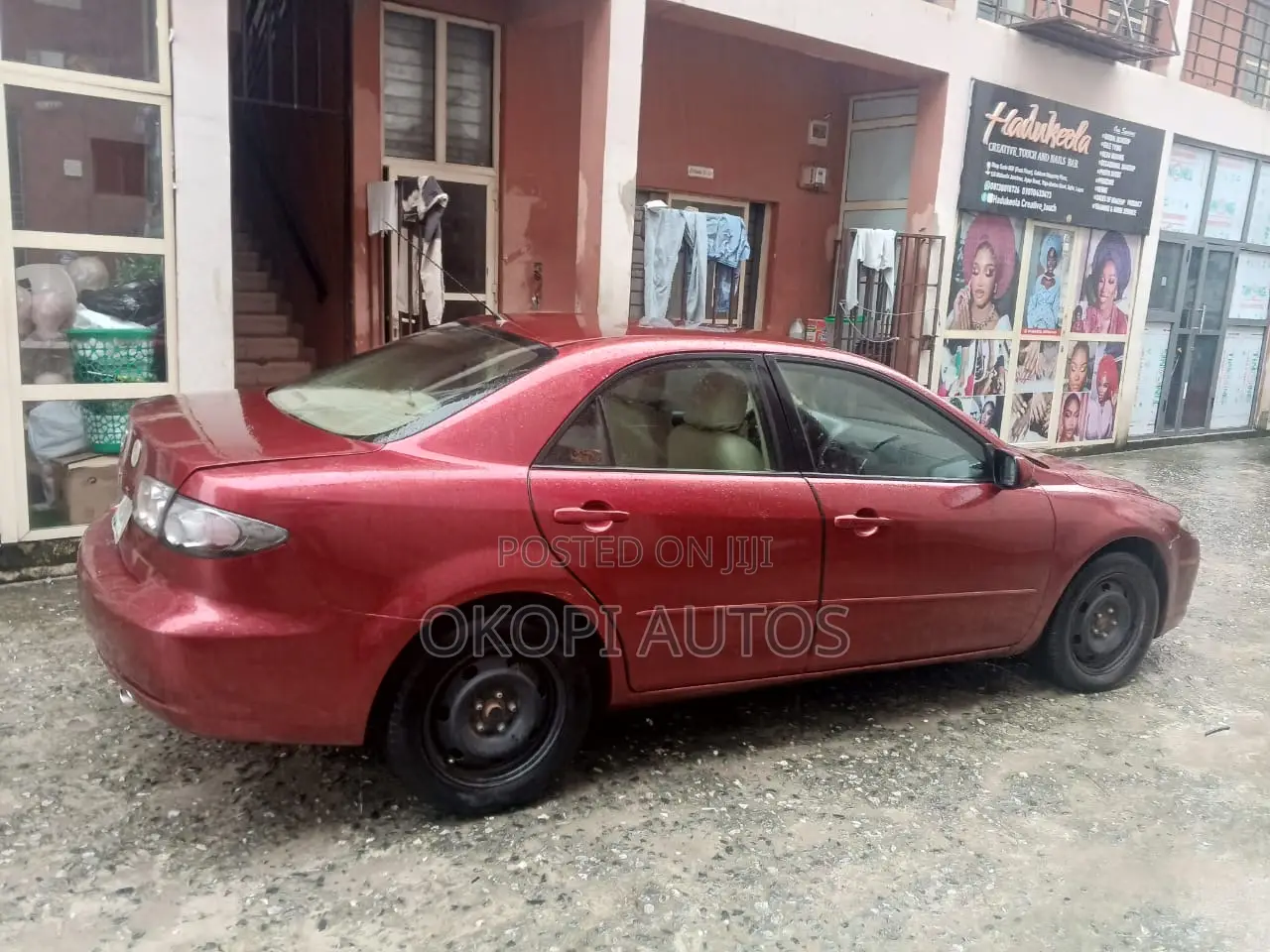 Mazda 6 2006 Red