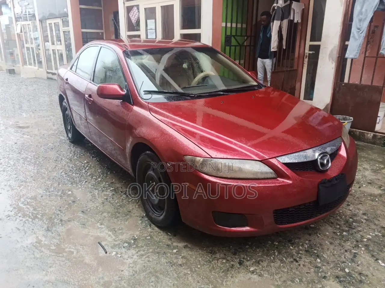 Mazda 6 2006 Red