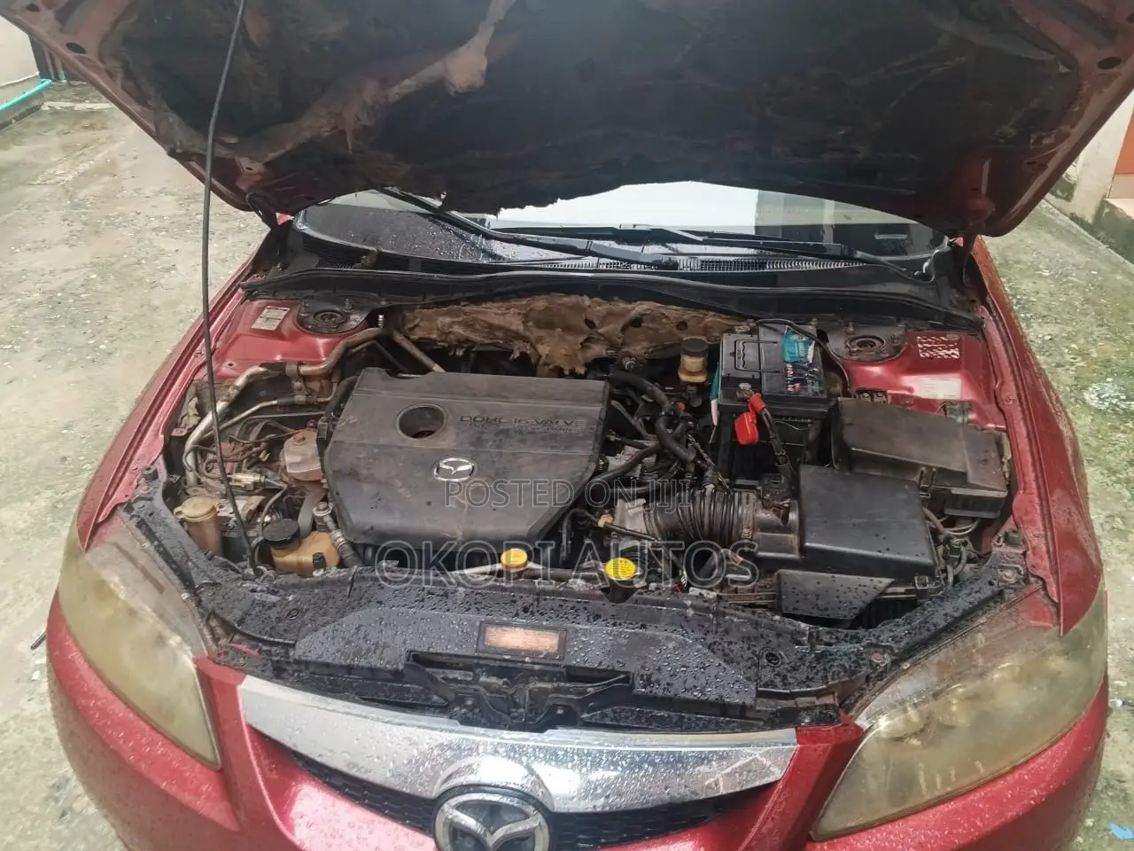 Mazda 6 2006 Red