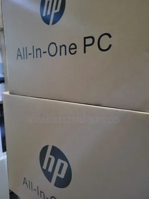 New Desktop Computer HP AiO 22 8GB Intel Celeron SSD 256GB