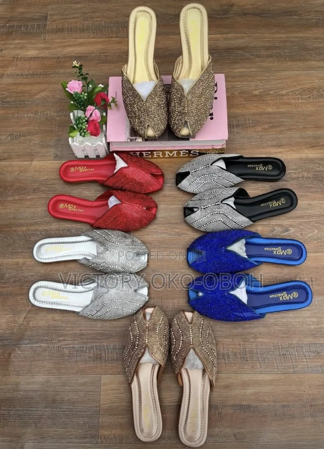 High Quality Luxury Slippers