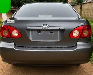 Toyota Corolla LE 2007 Gray