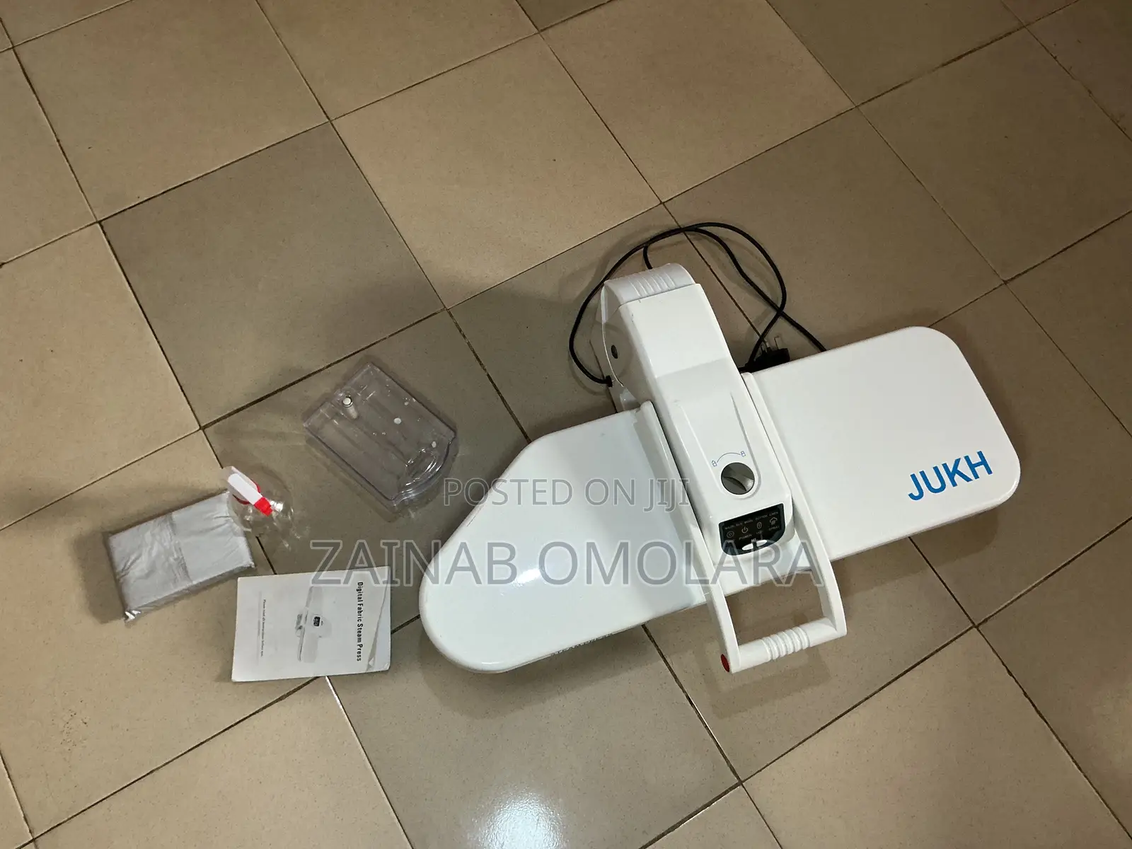 Jukh 32" Digital Fabric Steam Press