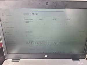 Laptop HP EliteBook 840 G3 8GB Intel Core i5 HDD+SSD 256GB