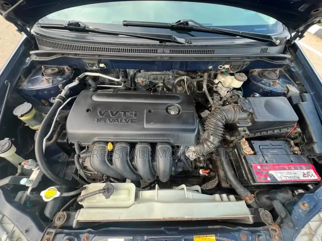 Toyota Corolla 2006 Blue