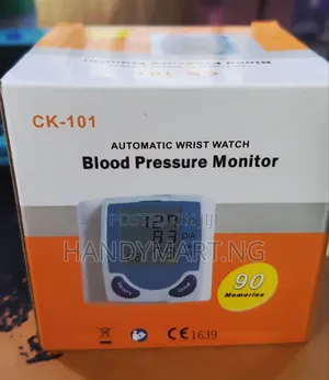 CK-101 Automatic Wrist Watch Blood Pressure Monitor 20% OFF