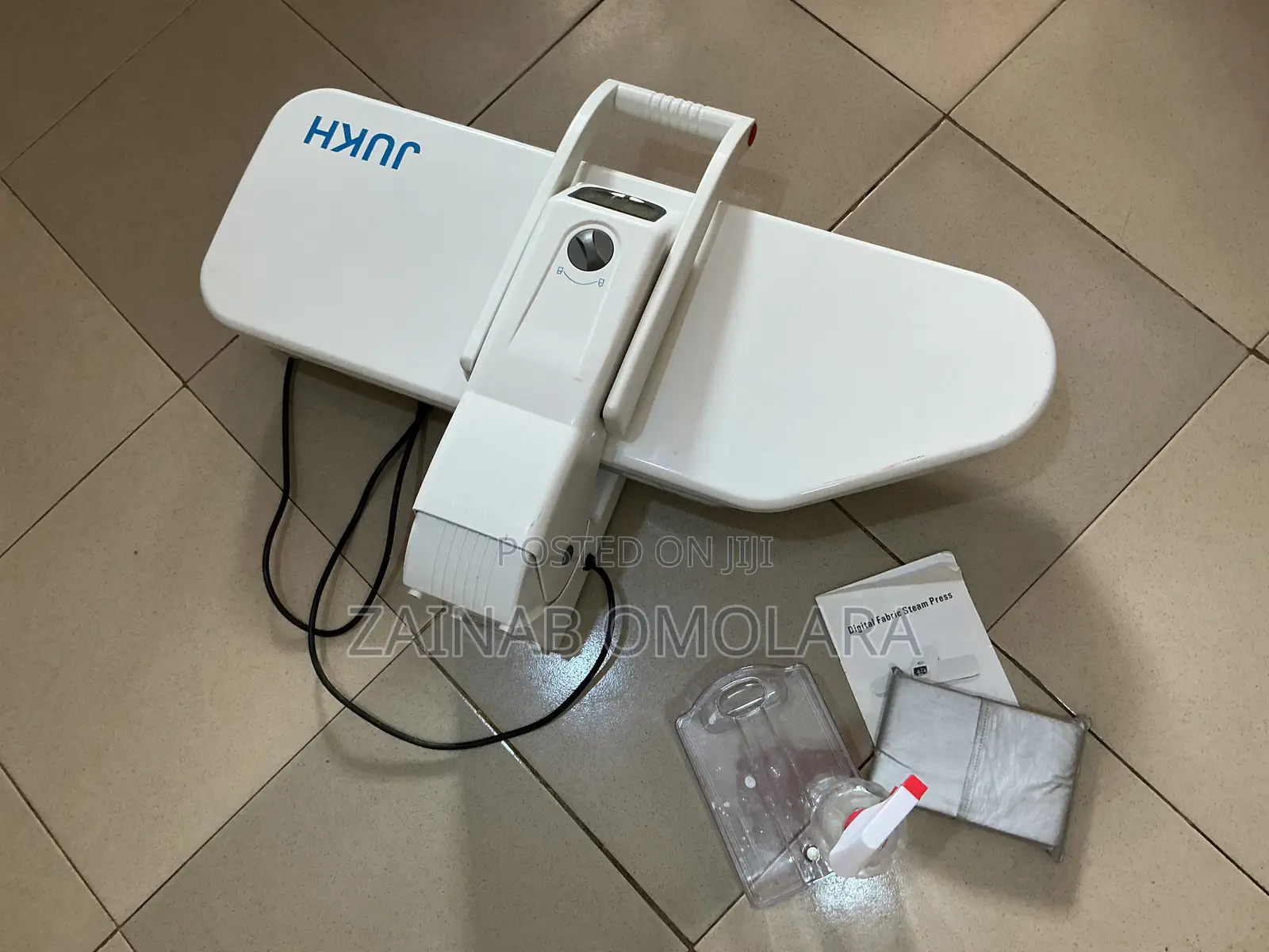 Jukh 32" Digital Fabric Steam Press