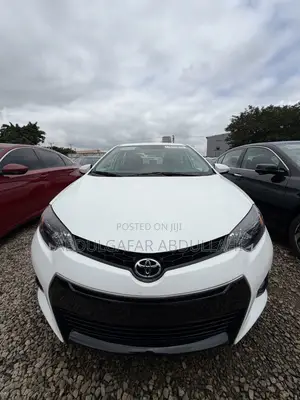 Toyota Corolla S Plus 4dr Sedan (1.8L 4cyl CVT) 2016 White
