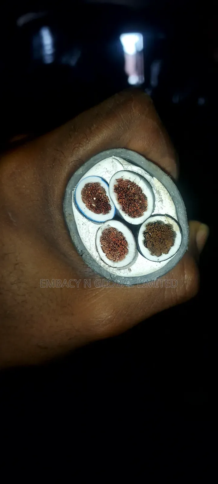 70mm 4core Cables and Wires Flex